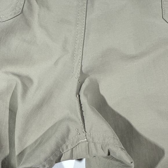 The North Face Pants Mens XL Tan Paramount Pro Convertible Hiking Outdoor Belted - Picture 11 of 14